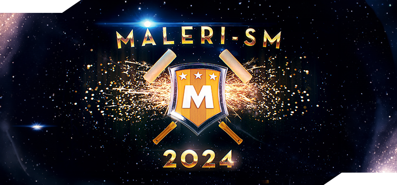 Måleri-SM 2024 logotyp