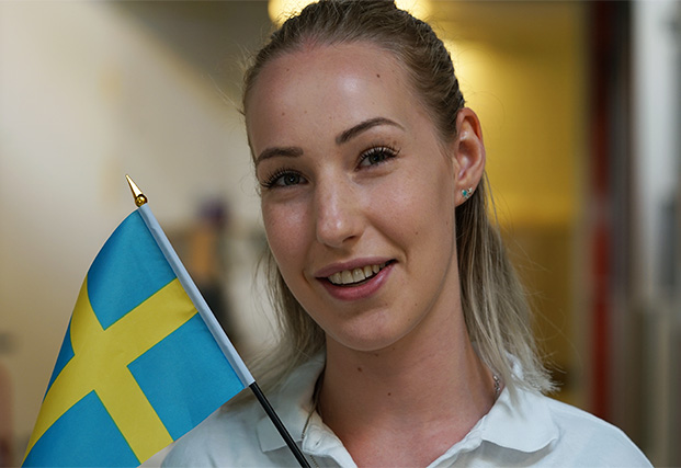 Britta Spencer Nordisk mästare 2018