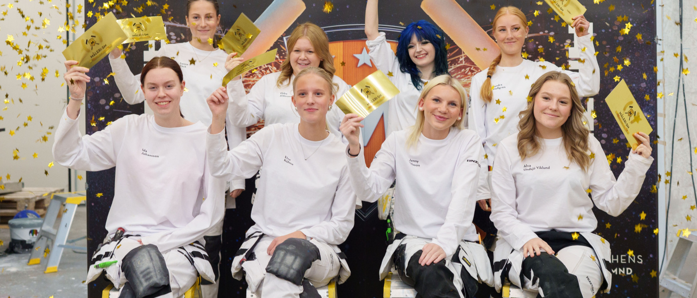 Vinnarna från castingen till Måleri-SM 2025